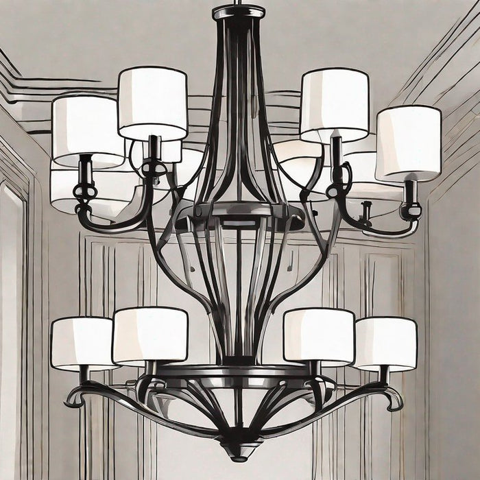 How to Select a Chandelier Light for Harmonious Room Lighting - Residence Supply