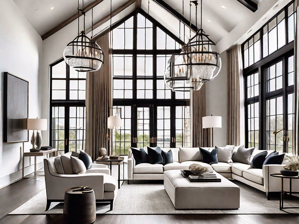 How to Select the Right Light Fixtures for High Ceilings - Residence Supply