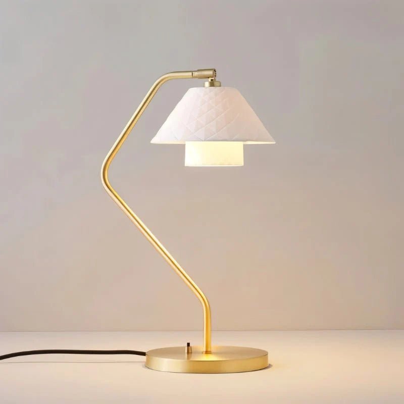 How To Use Brass Table Lamps In Modern Decor - Residence Supply