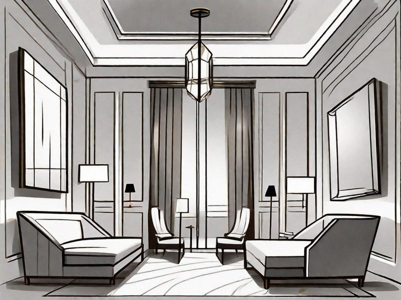 How to Use Lighting to Make a Room Look Bigger — Residence Supply