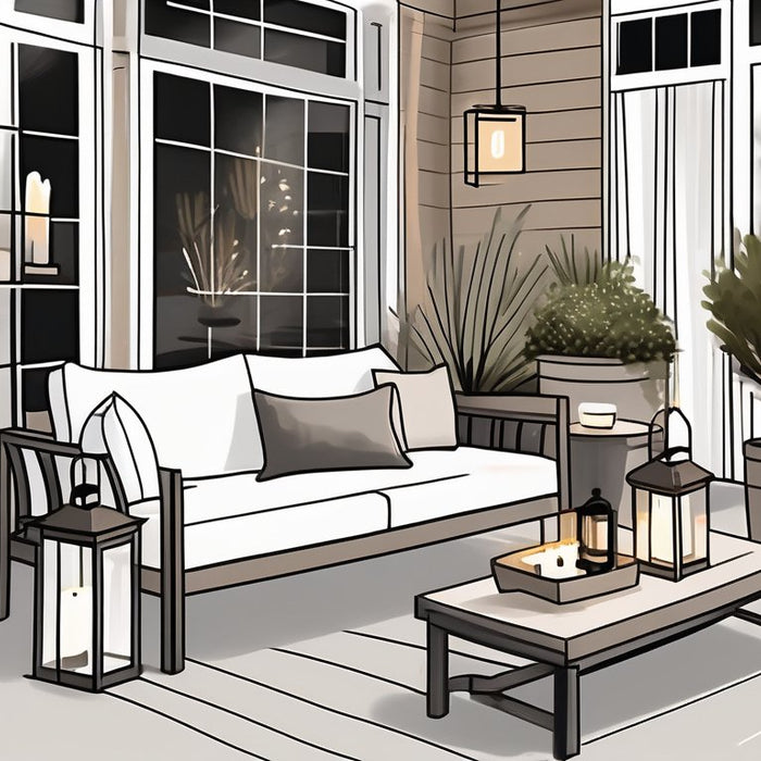 How to Use Outdoor Lights to Extend Your Living Space - Residence Supply