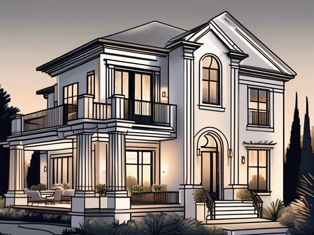 How to Use Outdoor Lights to Highlight Your Home's Architecture ...