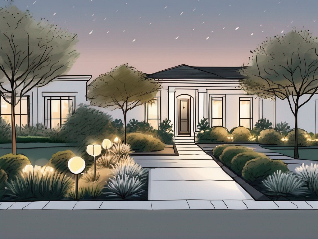 How to Use Outdoor Lights to Highlight Your Landscape Features - Residence Supply