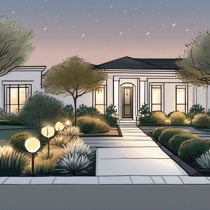 How to Use Outdoor Lights to Highlight Your Landscape Features - Residence Supply