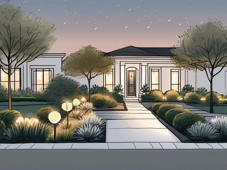 How to Use Outdoor Lights to Highlight Your Landscape Features - Residence Supply