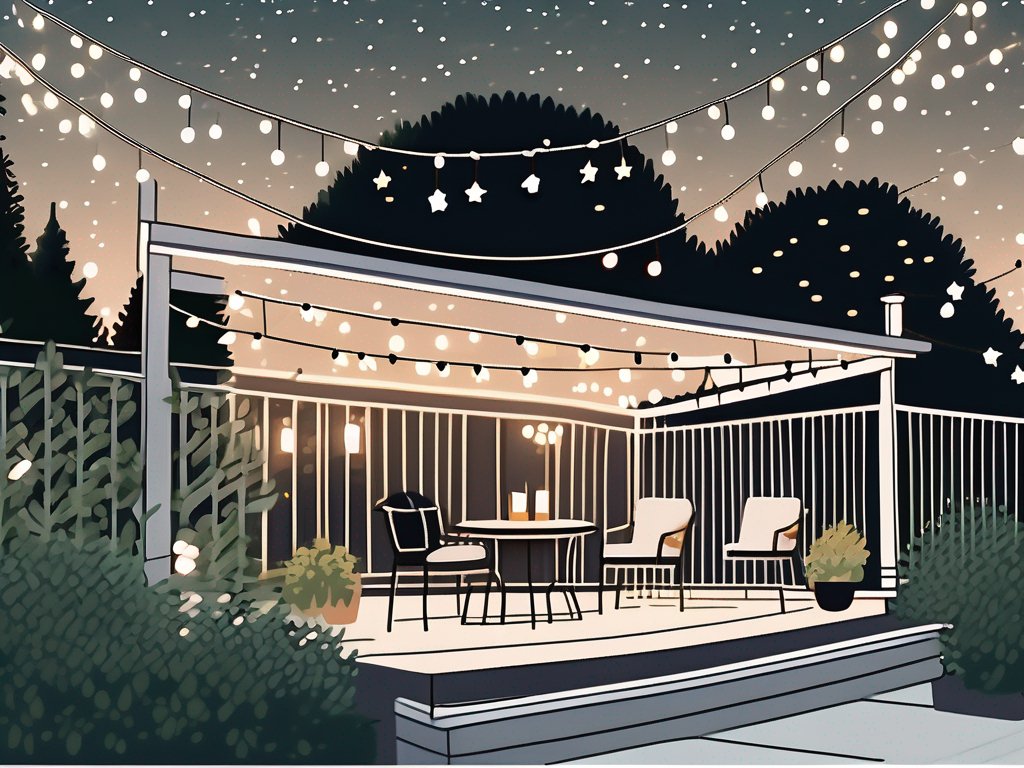 How to Use Outdoor String Lights for a Festive Vibe All Year Long - Residence Supply