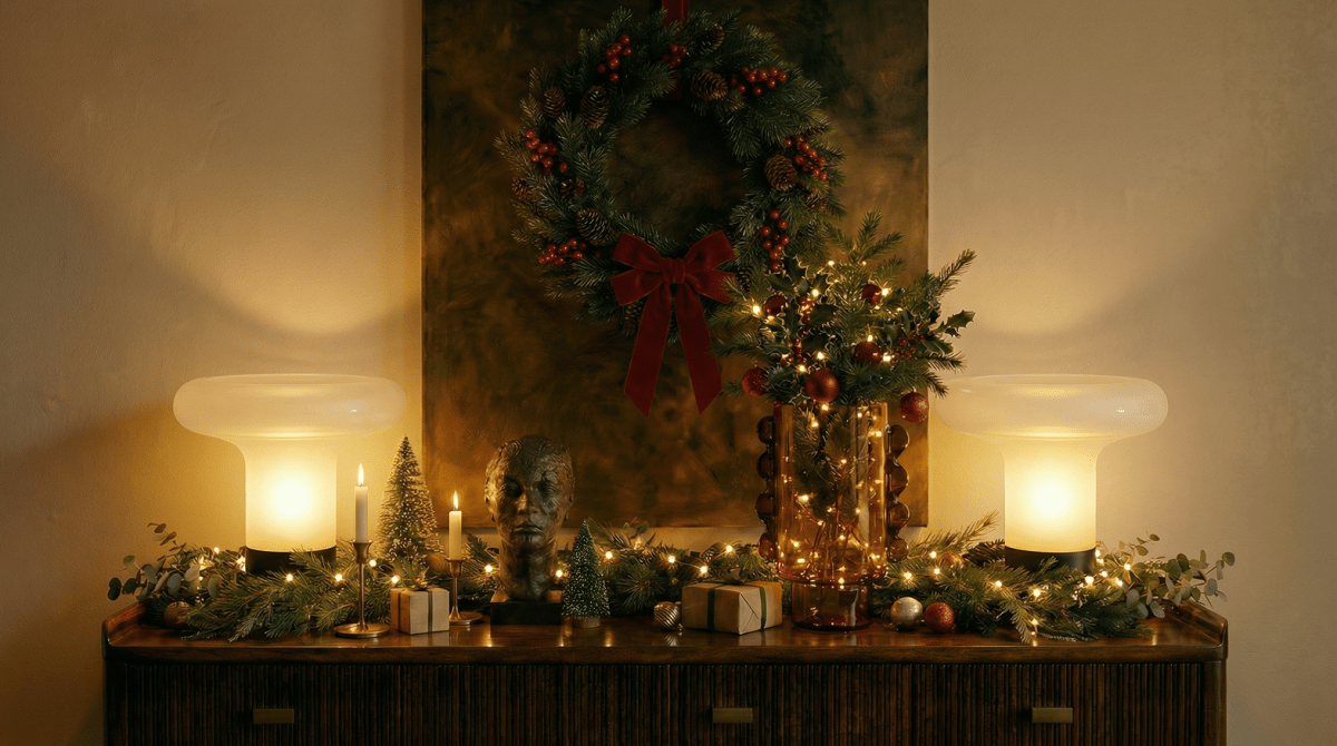 If Your Home Still Doesn’t Feel Festive, Fix the Feeling Without Decorating - Residence Supply