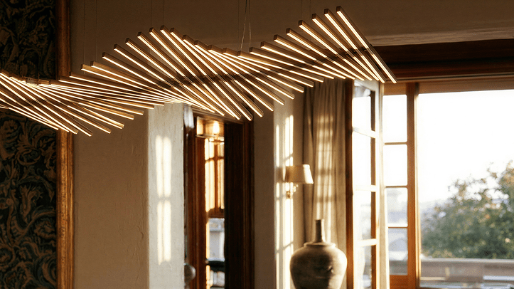 Illuminated Art in Interior Design - Residence Supply