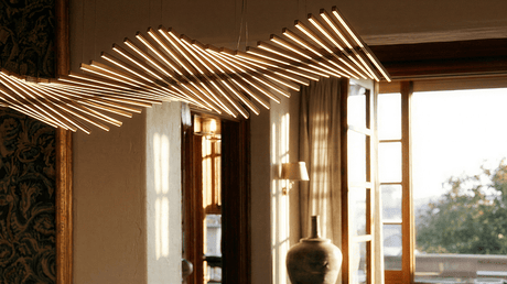 Illuminated Art in Interior Design - Residence Supply