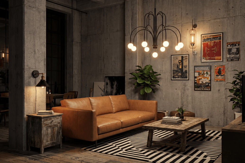 Industrial Style: Meaning, Purpose, and Uses in Interior Design