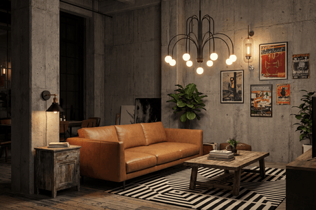 Industrial Style: Meaning, Purpose, and Uses in Interior Design - Residence Supply