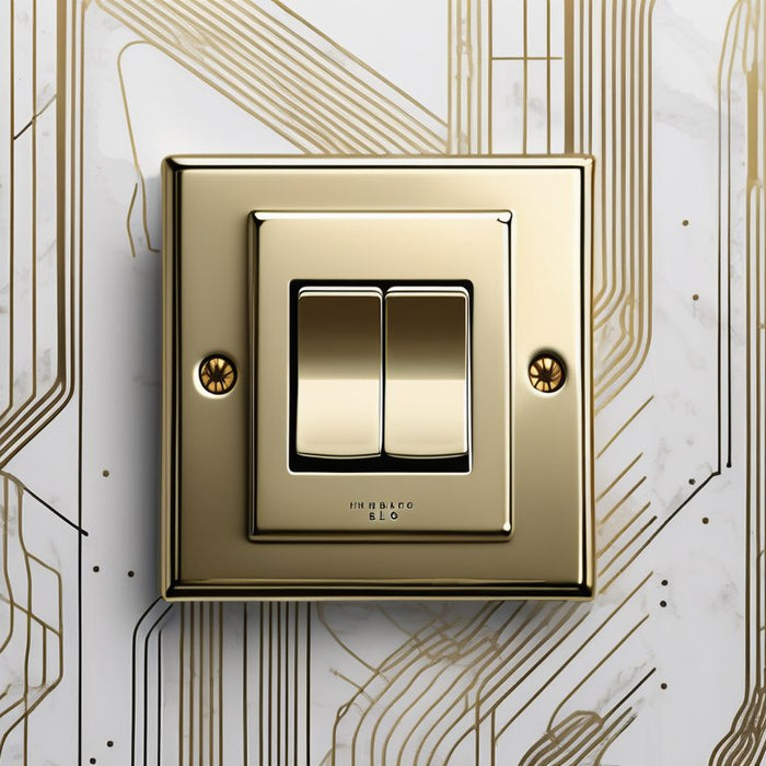 Innovative Technology Meets Classic Design: The Future of Brass Light Switches - Residence Supply