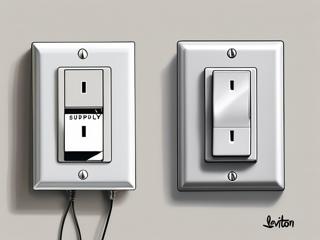 Leviton vs. Residence Supply: Choosing the Right Light Switch for You - Residence Supply