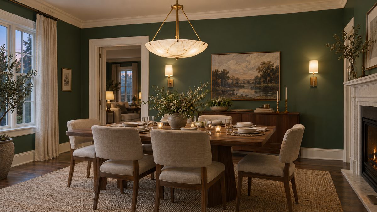Light Fixtures for Green Walls: Finishes, Shades and Bulbs for Webster Green and Beyond - Residence Supply