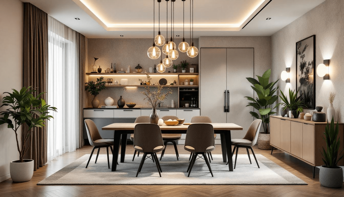 Lighting Ideas for Modern Dining Rooms: Transform Your Space ...