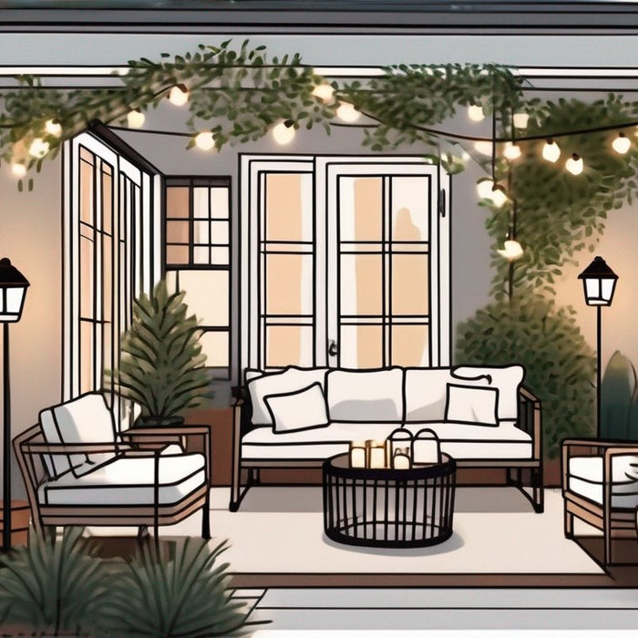 Lighting Up Your Patio: The Best Outdoor Lights for Entertainment Areas - Residence Supply