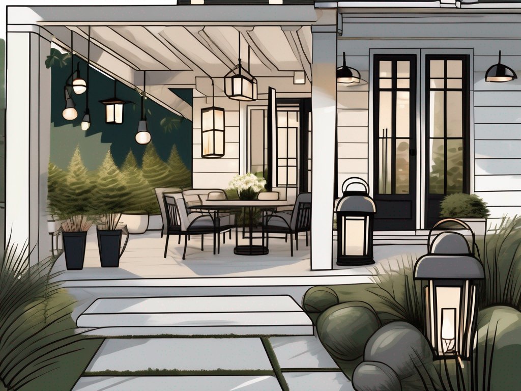 Low-Maintenance Outdoor Lighting Ideas for Busy Homeowners - Residence Supply