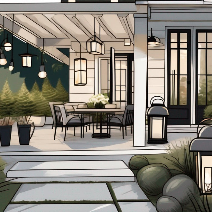 Low-Maintenance Outdoor Lighting Ideas for Busy Homeowners - Residence Supply