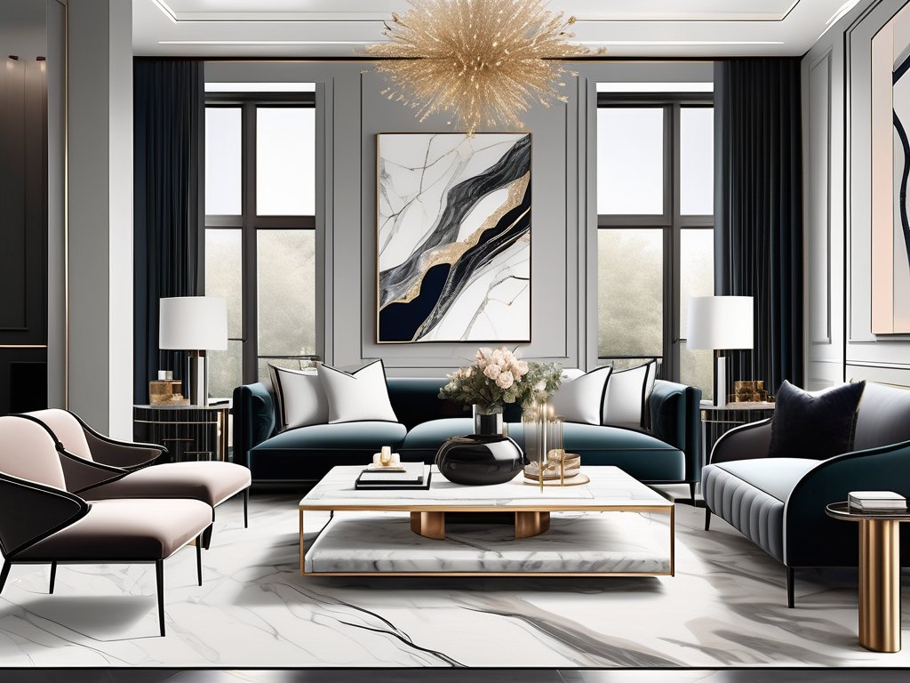 Luxury Home Decor Trends: What's New in High-End Interiors - Residence Supply