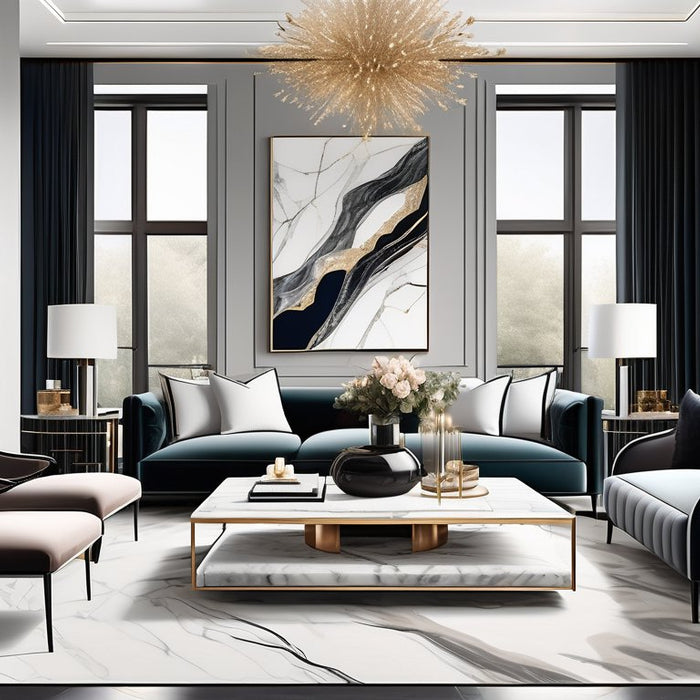 Luxury Home Decor Trends: What's New in High-End Interiors - Residence Supply