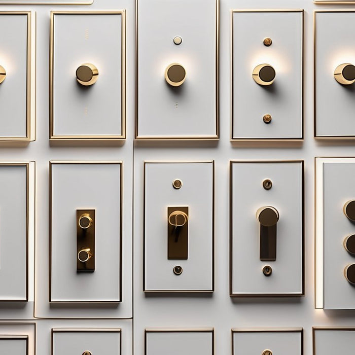 Luxury Meets Innovation: Modern Brass Light Switches for Contemporary Homes - Residence Supply