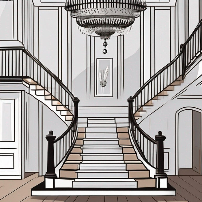 Maintaining Your Staircase Chandelier: Cleaning and Care Tips - Residence Supply