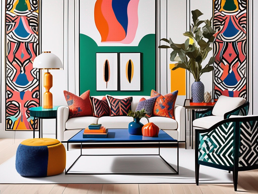 Maximalism in Home Decor: How to Boldly Mix Colors and Patterns - Residence Supply