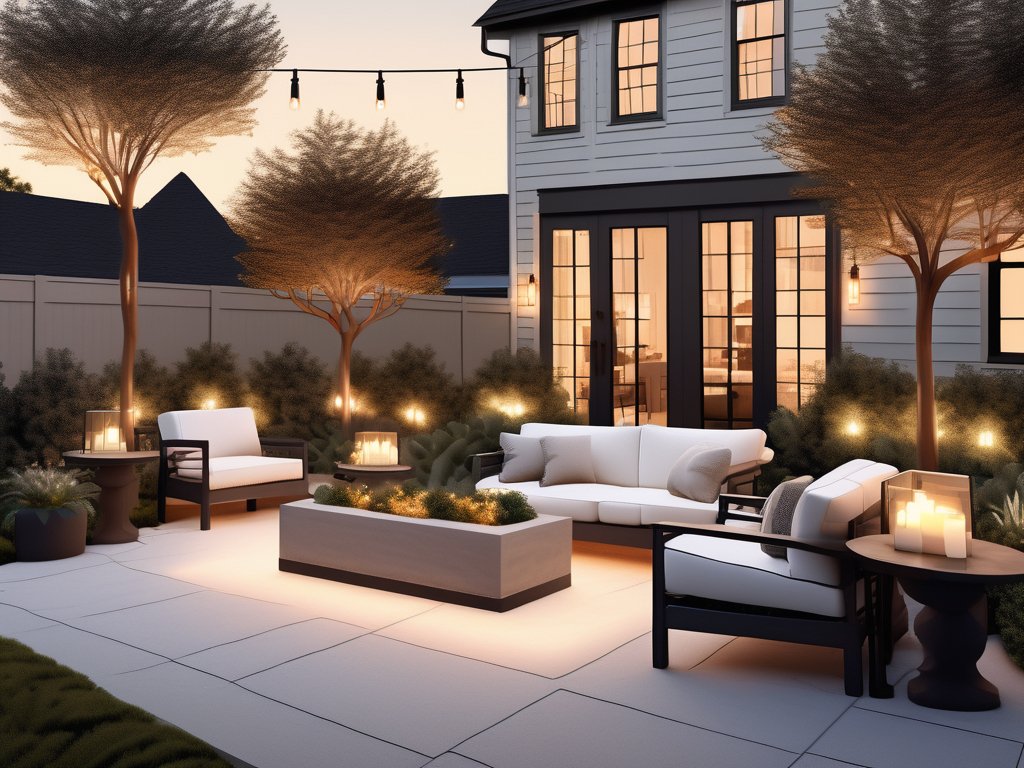 Maximizing Your Outdoor Space with Well-Placed Lights - Residence Supply