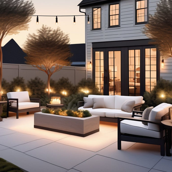 Maximizing Your Outdoor Space with Well-Placed Lights - Residence Supply