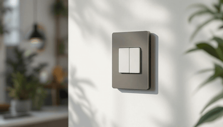 Minimalist Light Switch Designs That Stand Out in Modern Homes - Residence Supply