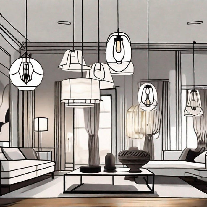 Mix and Match Mastery: Tips for Combining Multiple Light Fixtures - Residence Supply