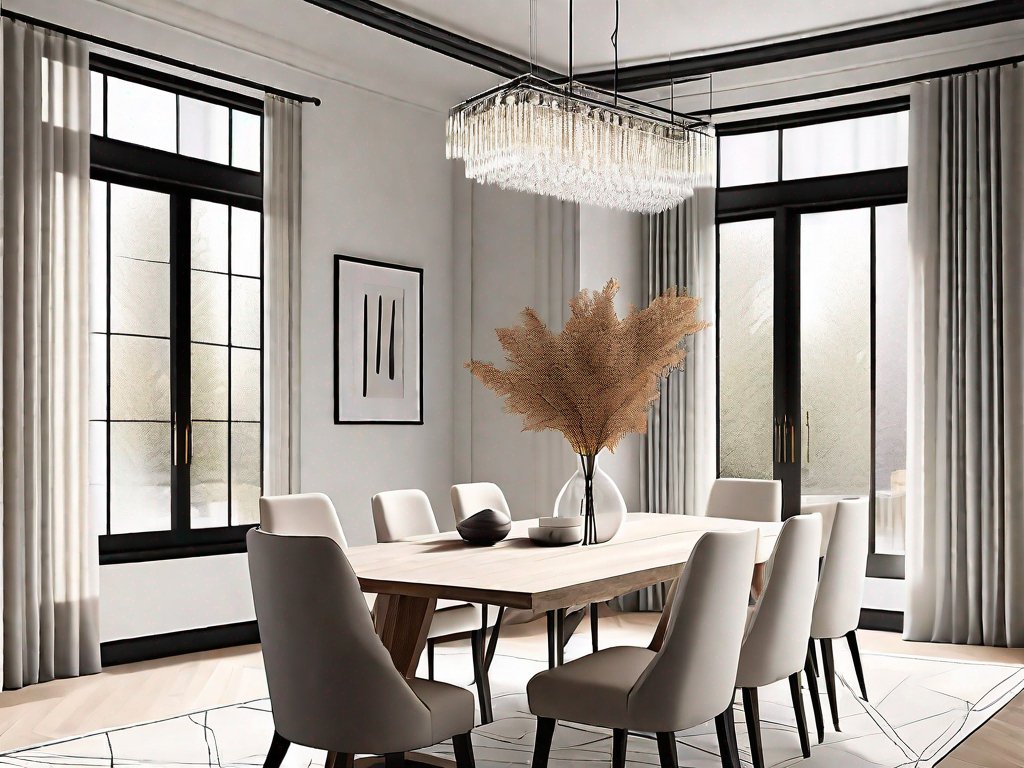 Modern Chandeliers for Dining Room: A Guide to Elegant Lighting - Residence Supply