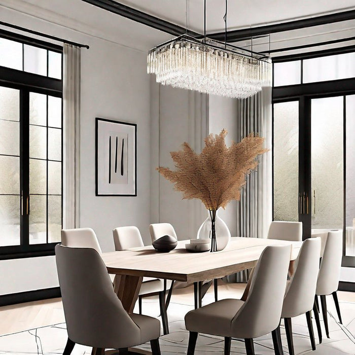 Modern Chandeliers for Dining Room: A Guide to Elegant Lighting - Residence Supply