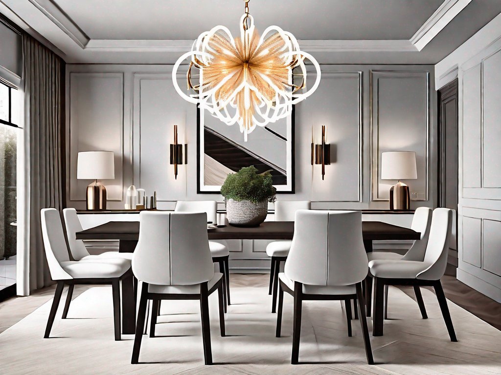 Modern Dining Room Chandelier: Elevating Your Dining Experience ...