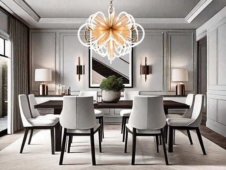 Modern Dining Room Chandelier: Elevating Your Dining Experience - Residence Supply
