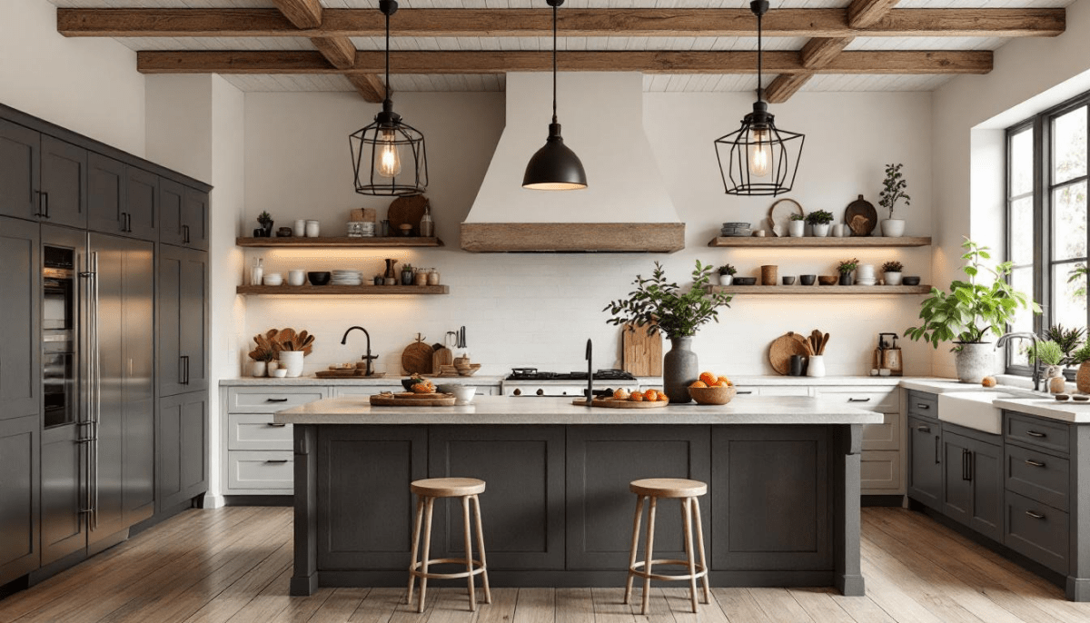 Modern Lighting Ideas for Farmhouse Kitchens: Illuminate Your Space - Residence Supply