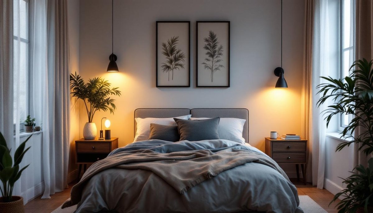 Modern Lighting Ideas for Small Bedrooms - Residence Supply