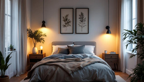 Modern Lighting Ideas for Small Bedrooms - Residence Supply