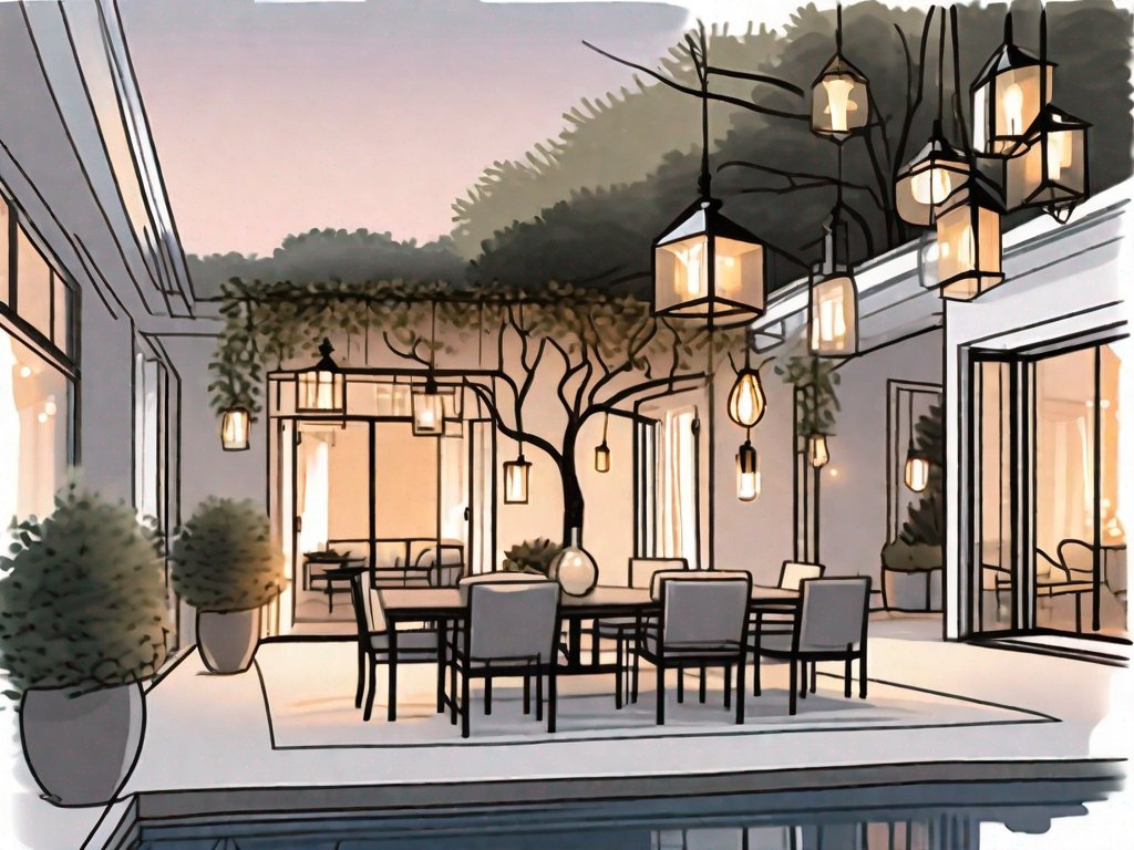 Outdoor Chandeliers: Lighting Up Your Open-Air Spaces - Residence Supply