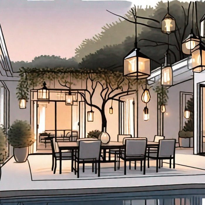 Outdoor Chandeliers: Lighting Up Your Open-Air Spaces - Residence Supply