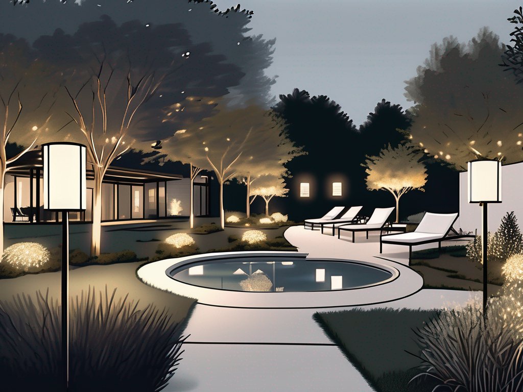 Outdoor Lighting Hacks to Make Your Yard Look Larger - Residence Supply