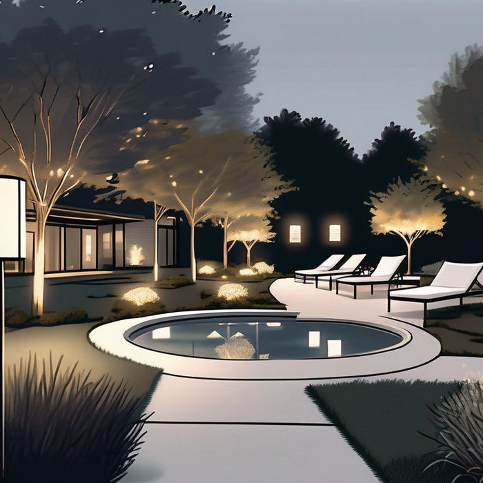 Outdoor Lighting Hacks to Make Your Yard Look Larger - Residence Supply