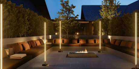 Outdoor Lighting in design - Residence Supply