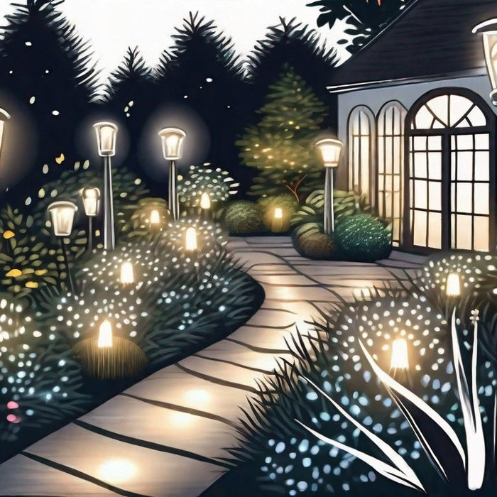 Outdoor Lighting Magic: 18 Ideas to Illuminate Your Exterior - Residence Supply