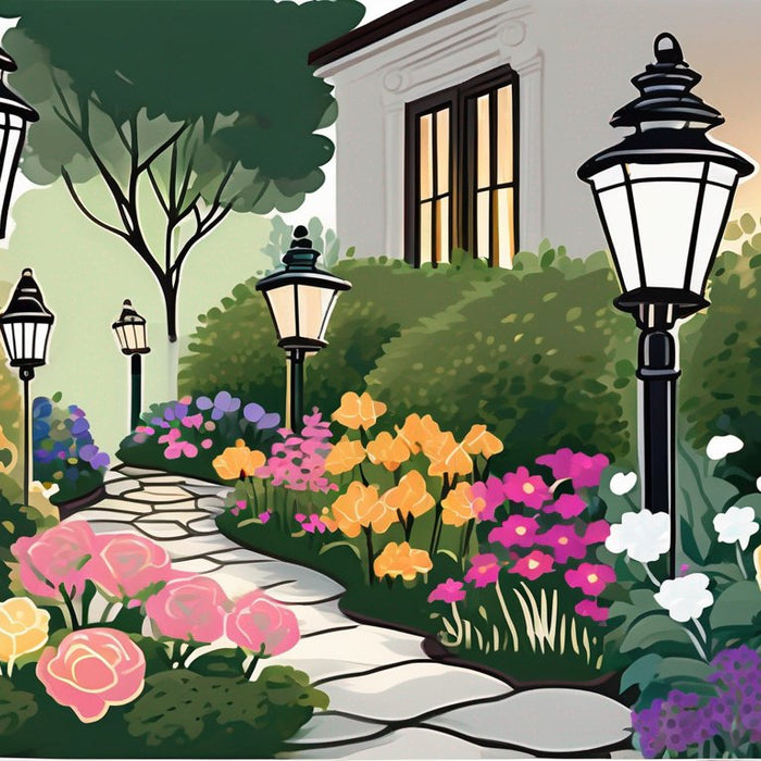 Outdoor Pathway Lighting Ideas to Illuminate Your Garden - Residence Supply