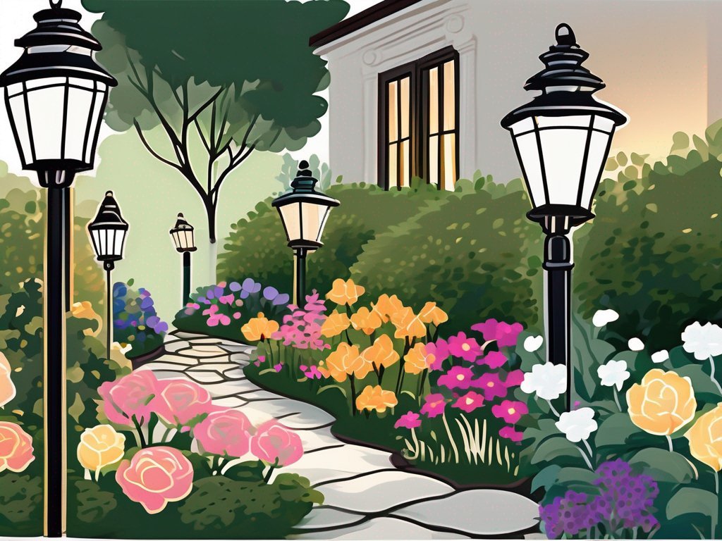 Outdoor Pathway Lighting Ideas to Illuminate Your Garden - Residence Supply