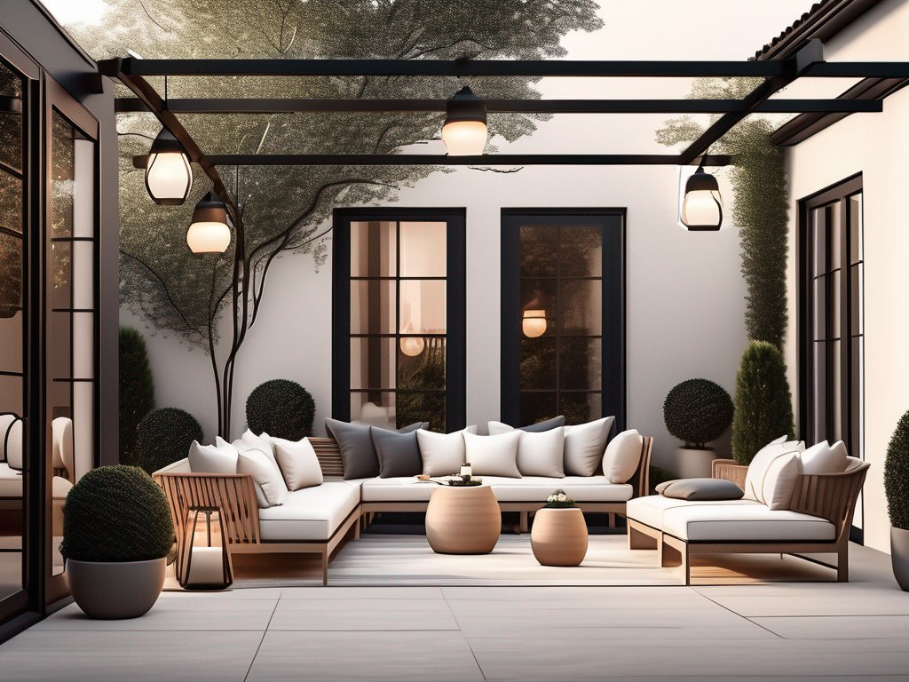 Outdoor Pendant Lights: How to Add Elegance to Your Patio - Residence Supply