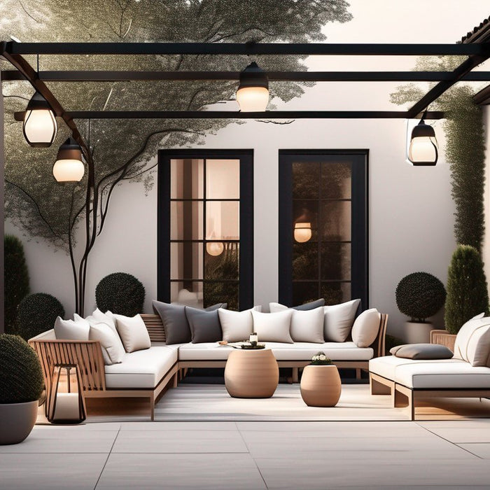 Outdoor Pendant Lights: How to Add Elegance to Your Patio - Residence Supply