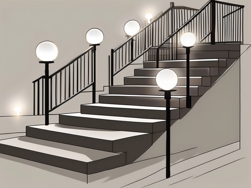 Outdoor Stair Lighting Solutions: Safe and Stylish Ideas for Exterior Stairs - Residence Supply