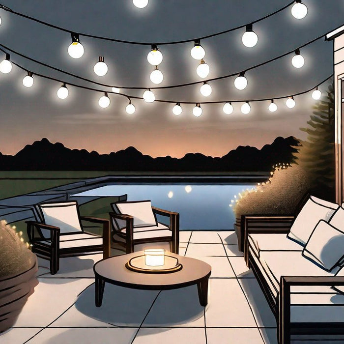 Patio Lighting Innovations: Brighten Your Outdoor Living Space - Residence Supply